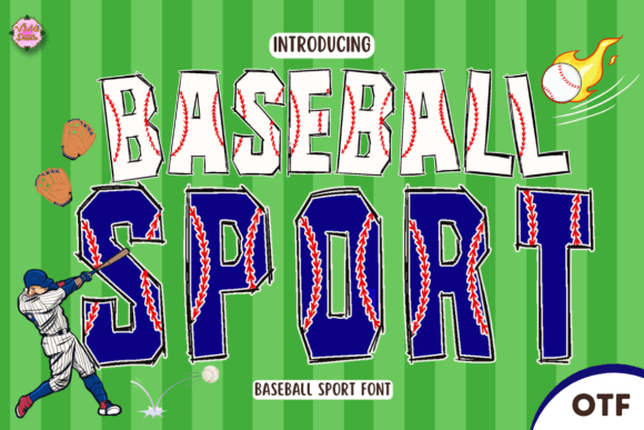 Baseball Sport: The Typeface for Your Next Big Win