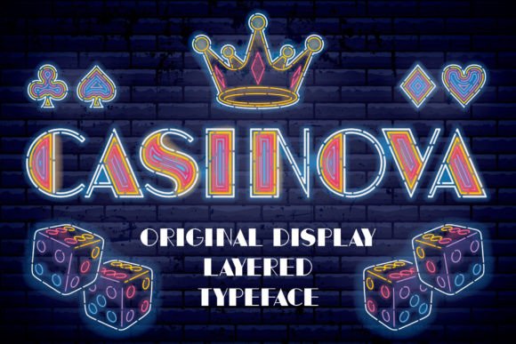 Casinova: Capturing Mid-Century Charm and Neon Glow