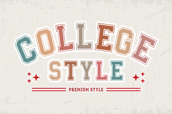 Collegestyle Regular: A Typeface for Modern Branding