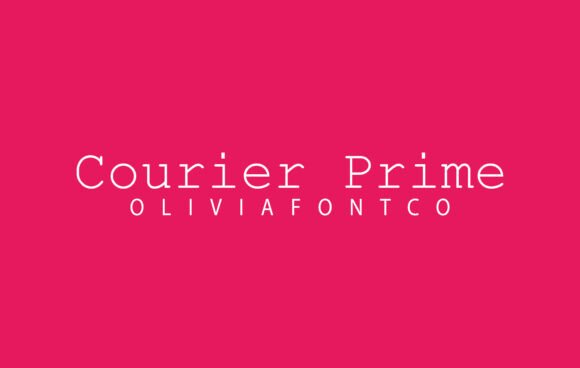 Courier Prime: Beyond the Typewriter, Into Modern Design