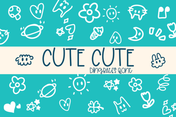 Cute Cute: Adding Sketch-Style Charm to Your Creative Projects