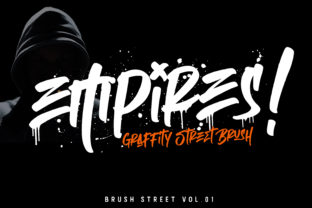 Empires: The Street-Wise Brush Font for Bold Designs