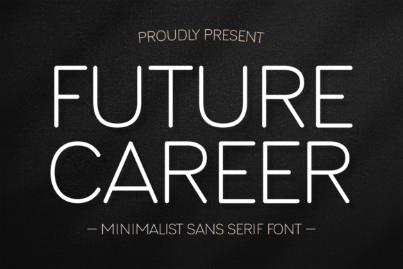 Future Career: Crafting a Clean, Modern Brand Identity