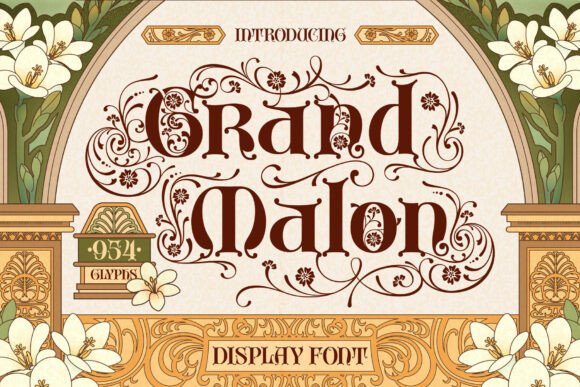 Grand Malon: Weaving Gothic Elegance into Modern Design