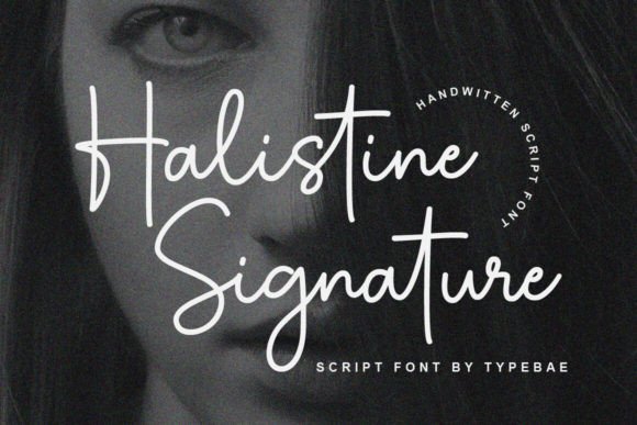 Halistine Signature: Your Go-To for Authentic Handwritten Style