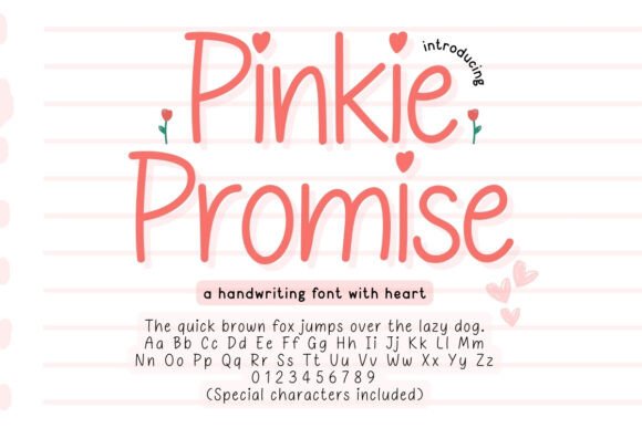 Infuse Your Projects with the Warmth of Pinkie Promise