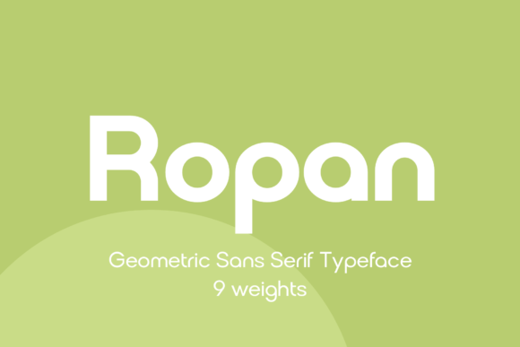 Ropan: The Modern Sans Serif for Dynamic Brands
