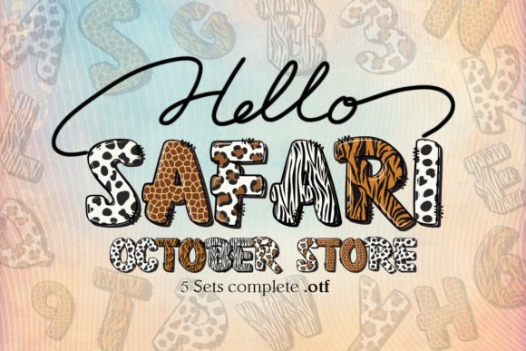 Safari: Capturing the Wild Spirit of the Savannah in Your Designs