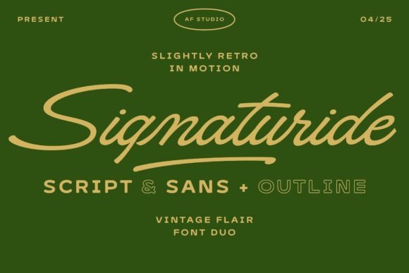 Signaturide: Where Vintage Charm Meets Modern Design