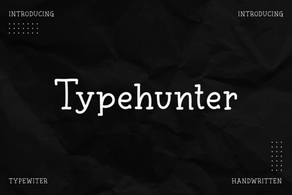 Typehunter: Capturing the Soul of Vintage Typewriters