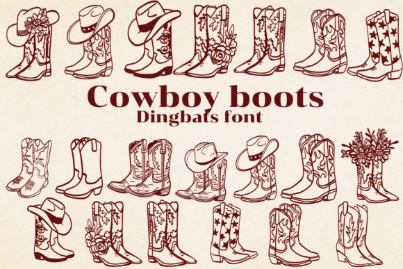 Why Cowboy Boots Is the Western Display Font Your Brand Needs