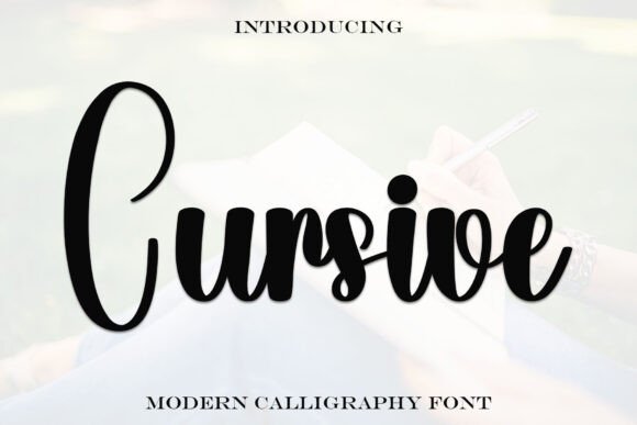 Why Cursive Font Delivers Timeless Elegance to Modern Designs
