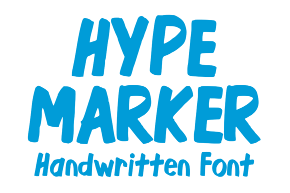 Why Hype Marker Is Your Go-To Font for Authentic Design